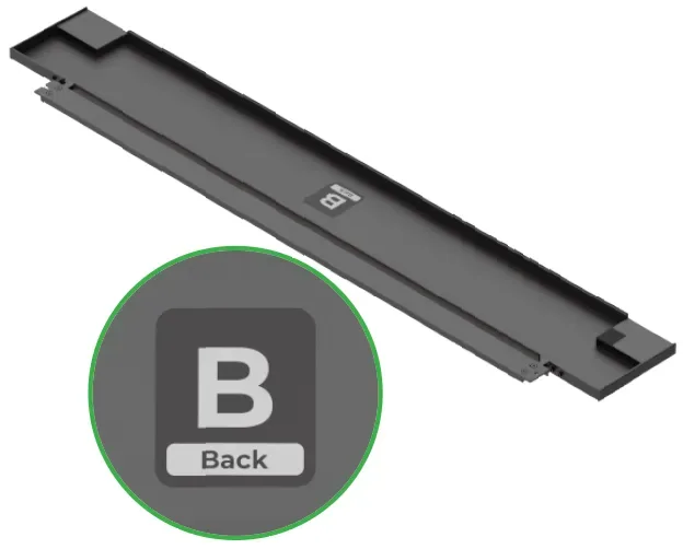 Guía de usuario de la Riser Base de xTool S1 compatible con el Conveyor Feeder