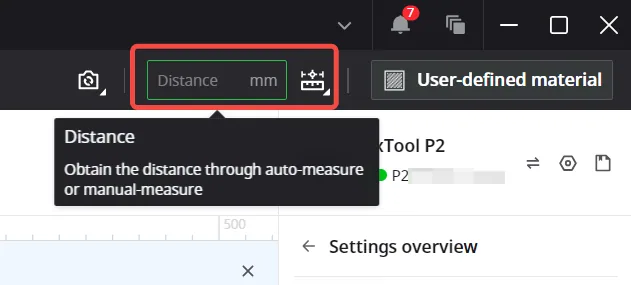 Usar la Riser Base para la xTool P2
