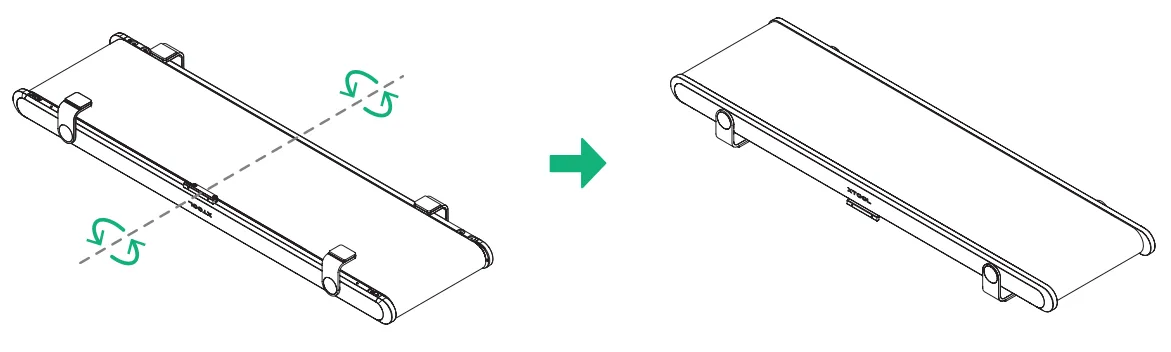 (xTool Studio) Usa la cinta transportadora para procesar un material grande con la xTool F2 Ultra UV (xTool Studio) Usa la cinta transportadora para procesar un material grande con la xTool F2 Ultra UV