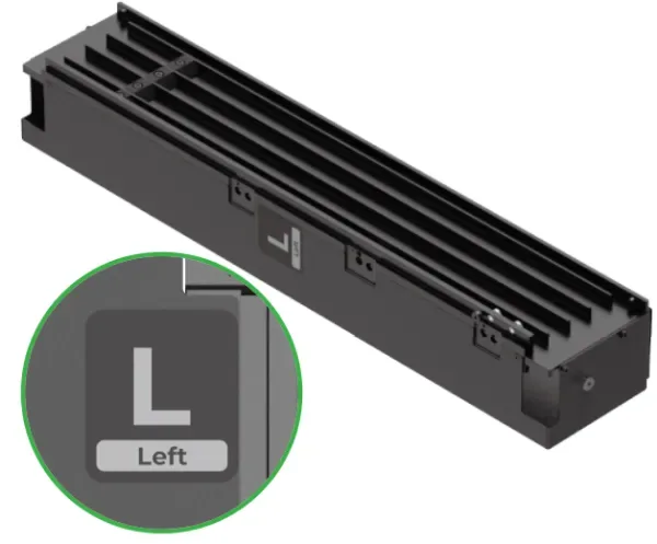 Guía de usuario de la Riser Base de xTool S1 compatible con el Conveyor Feeder