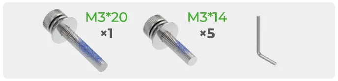 Guía de usuario de la Riser Base de xTool S1 compatible con el Conveyor Feeder
