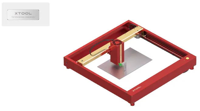 Guía e instrucciones del xTool D1 Pro 40 W