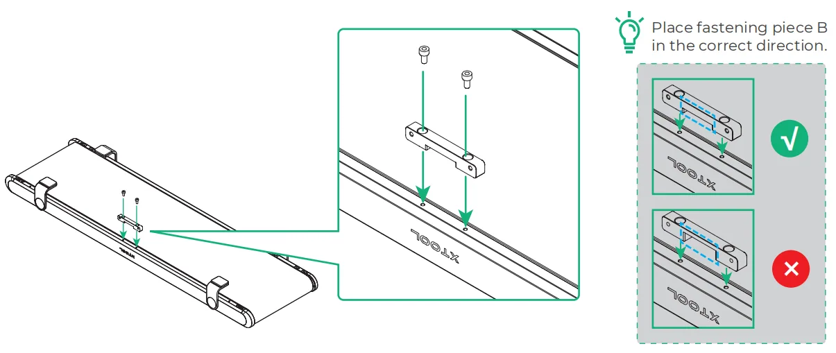 Guía de usuario de la cinta transportadora xTool Auto Streamline™ Guía de usuario de la cinta transportadora xTool Auto Streamline™