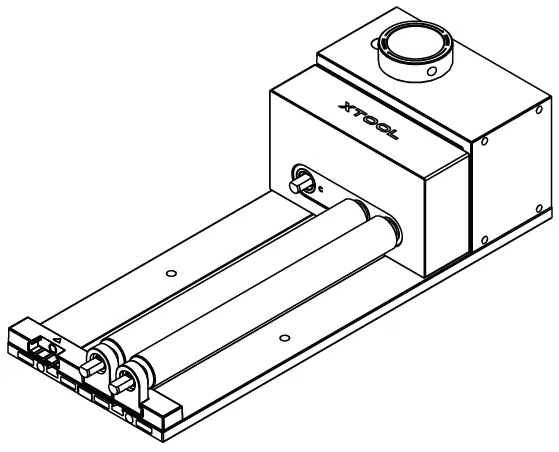 (xTool Studio) Usar el Rotary Attachment 3 (RA3) con la xTool F2 Ultra image.png