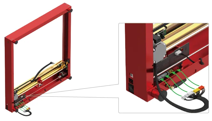 Guía e instrucciones del xTool D1 Pro 40 W Guía e instrucciones del xTool D1 Pro 40 W