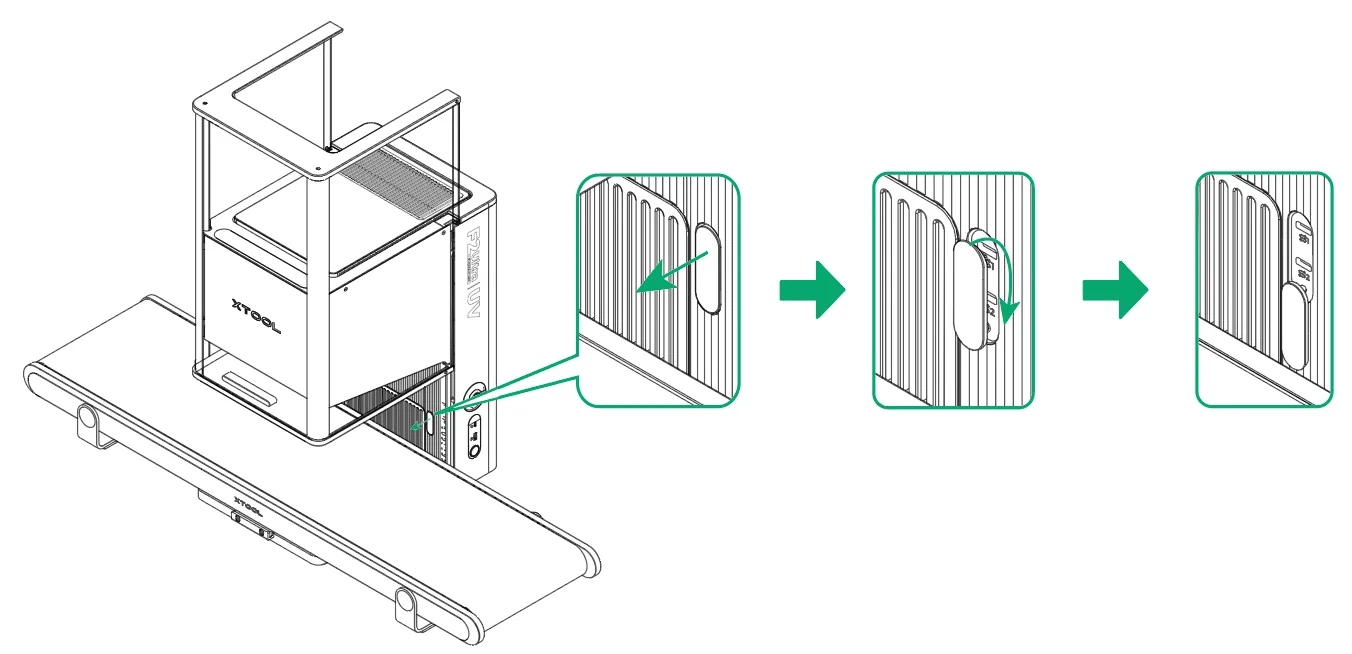 (xTool Studio) Usar el Conveyor para procesado por lotes (mismo diseño) con la xTool F2 Ultra UV image.png