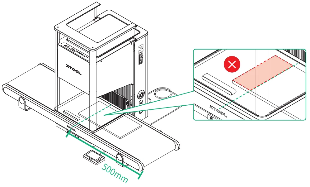 Guía de usuario de la cinta transportadora xTool Auto Streamline™ Guía de usuario de la cinta transportadora xTool Auto Streamline™