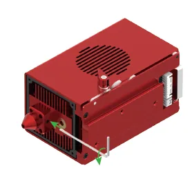 Guía e instrucciones del xTool D1 Pro 40 W