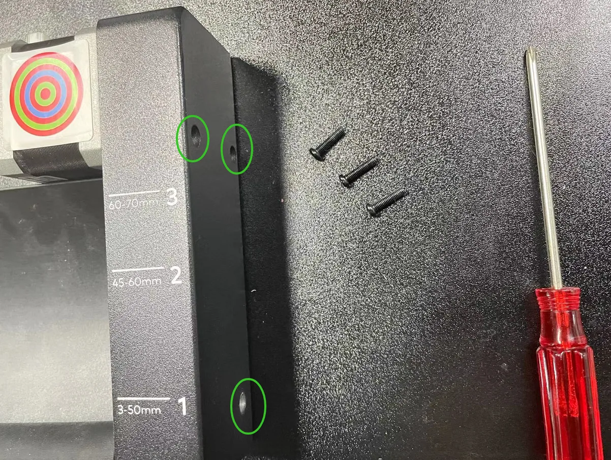 ¿Cómo sustituir los ejes del Rotary Attachment? ¿Cómo sustituir los ejes del Rotary Attachment?
