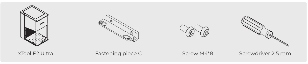 Guía de usuario de la cinta transportadora xTool Auto Streamline™ Guía de usuario de la cinta transportadora xTool Auto Streamline™