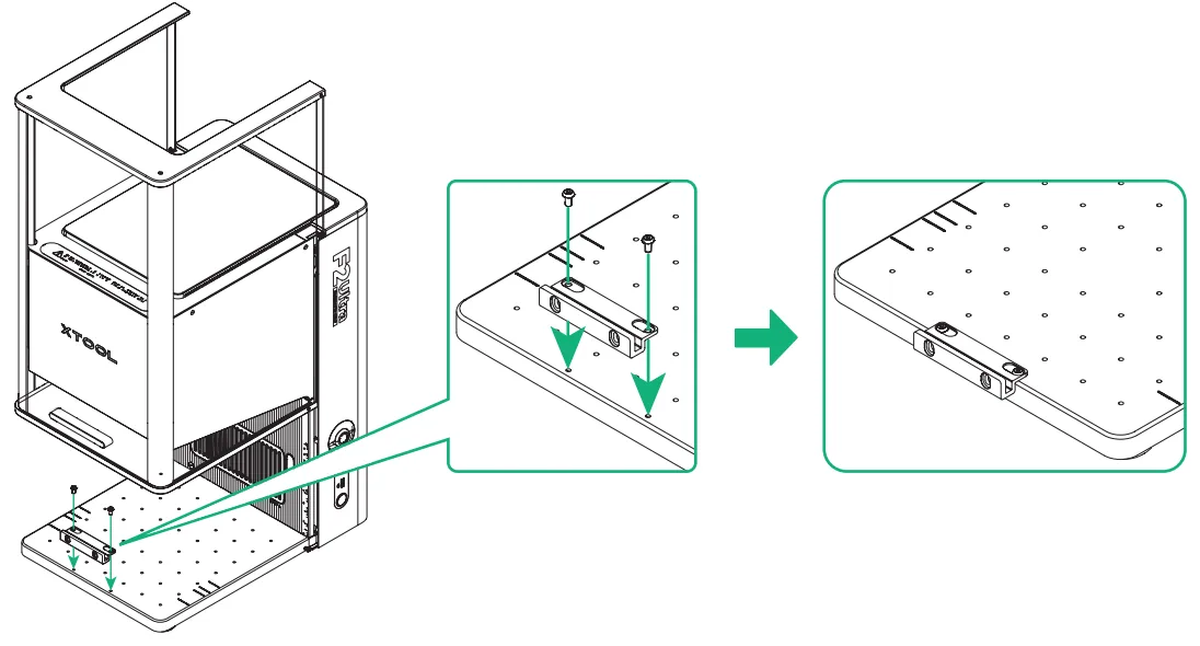 Guía de usuario de la cinta transportadora xTool Auto Streamline™ Guía de usuario de la cinta transportadora xTool Auto Streamline™