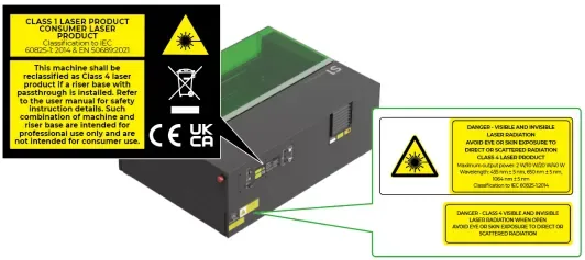 Guía de usuario de la Riser Base de xTool S1 compatible con el Conveyor Feeder