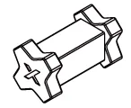 (xTool Studio) Usar el Rotary Attachment 3 (RA3) con xTool P2/P2S image.png
