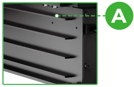 Guía de usuario de la Riser Base de xTool S1 compatible con el Conveyor Feeder