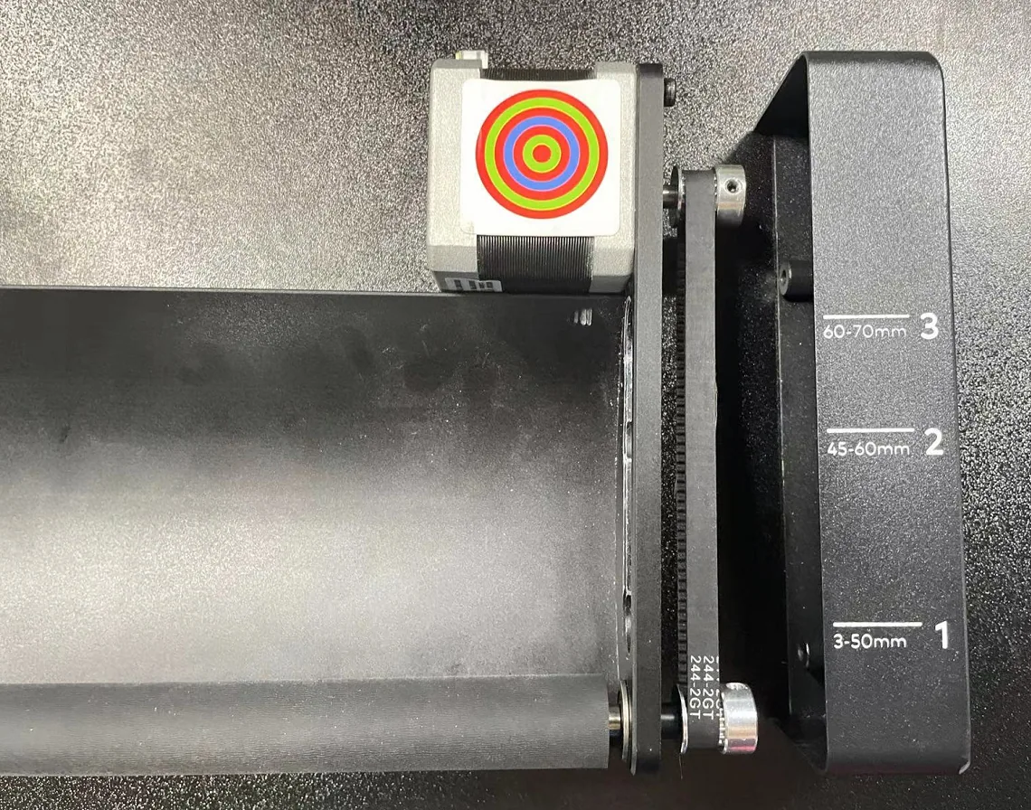 ¿Cómo sustituir los ejes del Rotary Attachment?