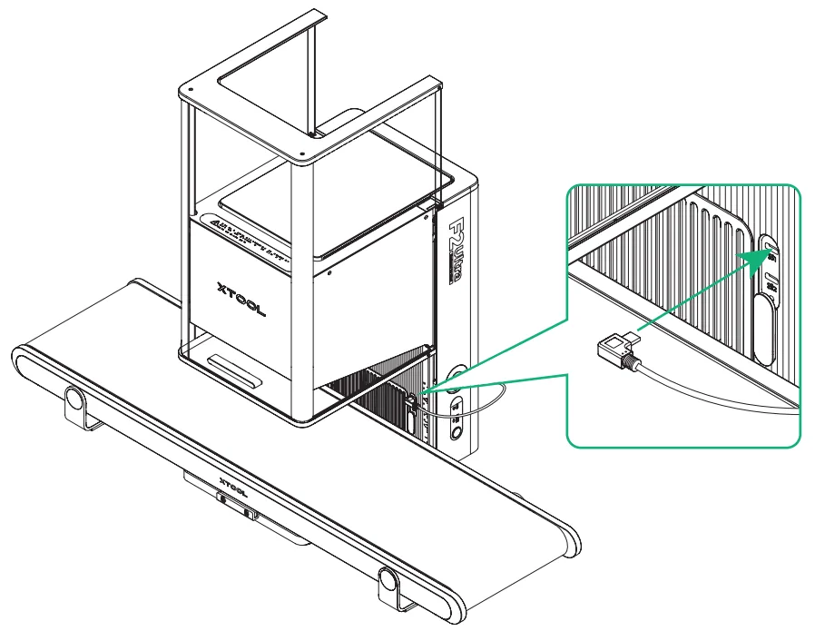Guía de usuario de la cinta transportadora xTool Auto Streamline™ Guía de usuario de la cinta transportadora xTool Auto Streamline™
