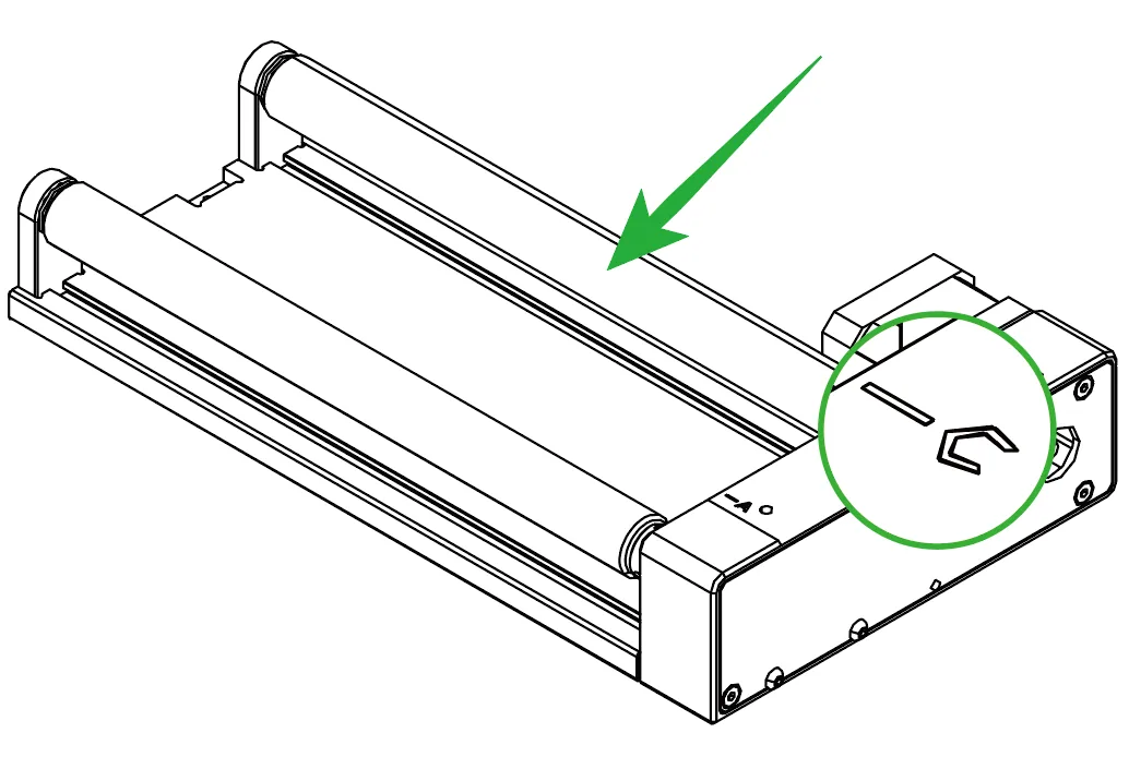 (XCS V2.1) Usa el Rotary Attachment 2 (RA2) con la xTool S1 (XCS V2.1) Usa el Rotary Attachment 2 (RA2) con la xTool S1