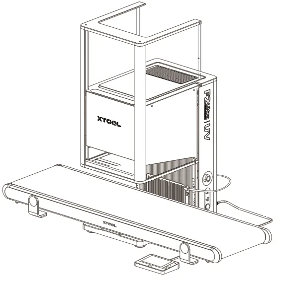 (xTool Studio) Usar el Conveyor para procesado por lotes (mismo diseño) con la xTool F2 Ultra UV image.png