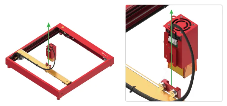 Guía e instrucciones del xTool D1 Pro 40 W Guía e instrucciones del xTool D1 Pro 40 W
