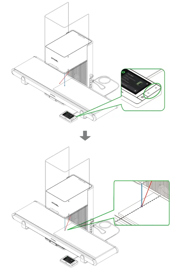 (XCS V2.1 o posterior) Cómo usar el Conveyor para procesar un material grande con la xTool F1 Ultra (XCS V2.1 o posterior) Cómo usar el Conveyor para procesar un material grande con la xTool F1 Ultra