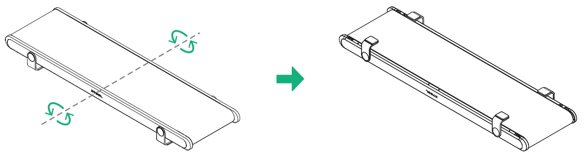 Guía de usuario de la cinta transportadora xTool Auto Streamline™ Guía de usuario de la cinta transportadora xTool Auto Streamline™