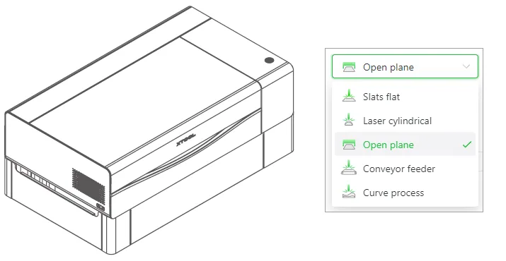 Usar la Riser Base para la xTool P2