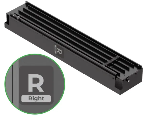 Guía de usuario de la Riser Base de xTool S1 compatible con el Conveyor Feeder