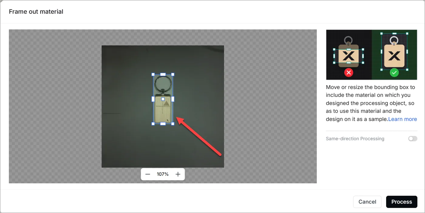 (xTool Studio) Usar el Conveyor para procesamiento por lotes (diseños distintos) con la xTool F2 Ultra UV image.png