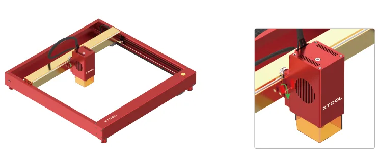 Guía e instrucciones del xTool D1 Pro 40 W Guía e instrucciones del xTool D1 Pro 40 W