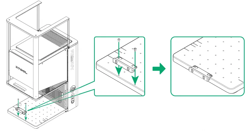 (xTool Studio) Usar el Conveyor para procesamiento por lotes (diseños distintos) con la xTool F2 Ultra UV image.png