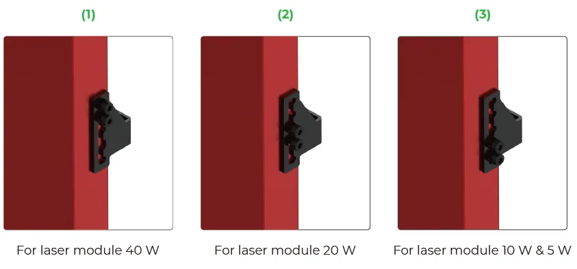 Guía e instrucciones del xTool D1 Pro 40 W