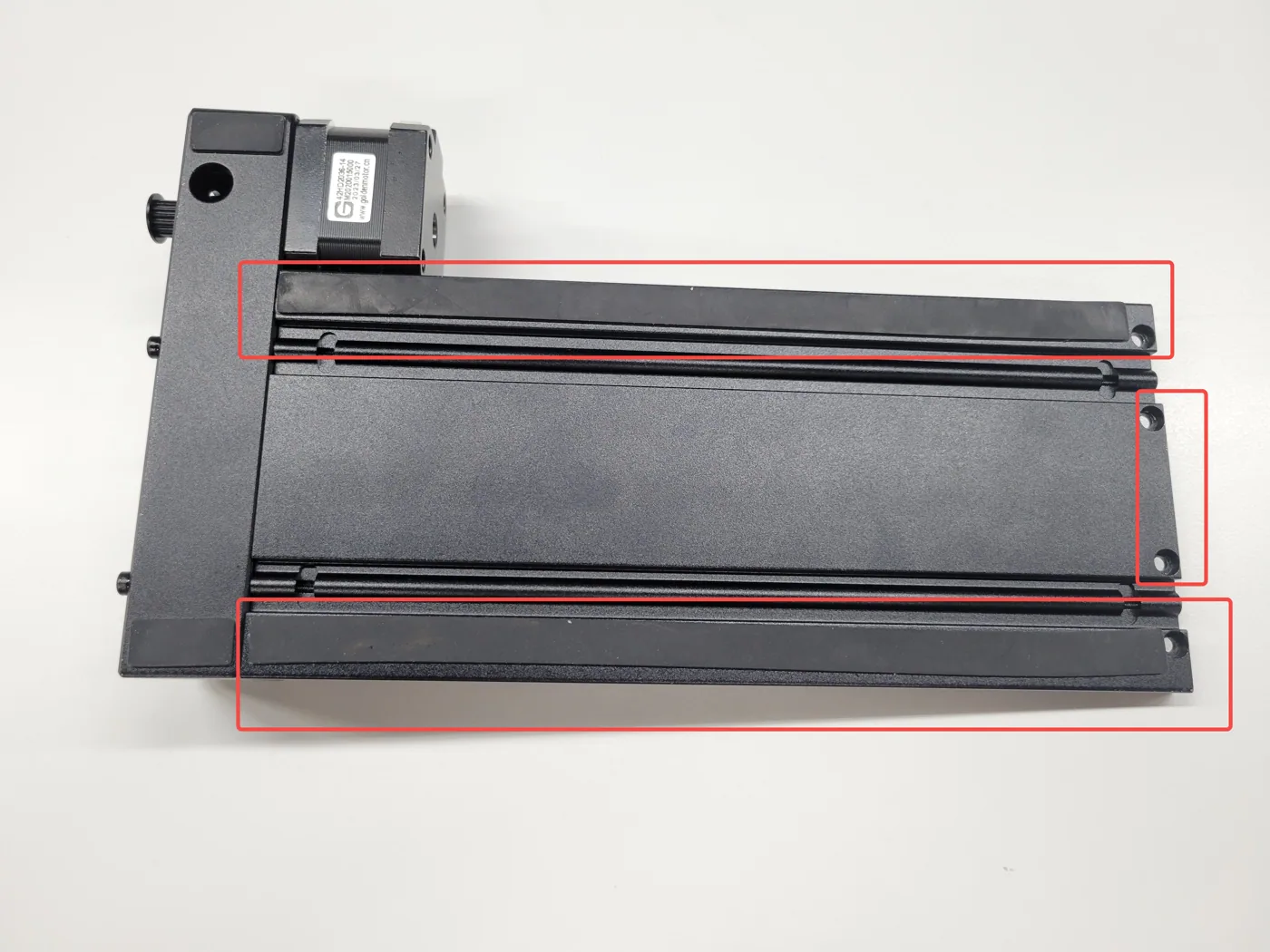 Sustituir el motor del Rotary Attachment 2/2 Pro