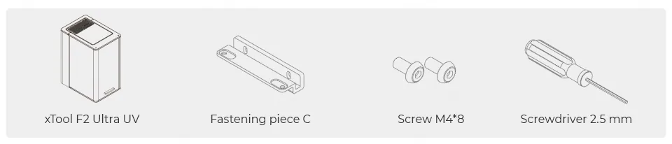 (xTool Studio) Usar el Conveyor para procesamiento por lotes (diseños distintos) con la xTool F2 Ultra UV image.png