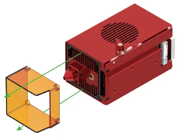 Guía e instrucciones del xTool D1 Pro 40 W Guía e instrucciones del xTool D1 Pro 40 W