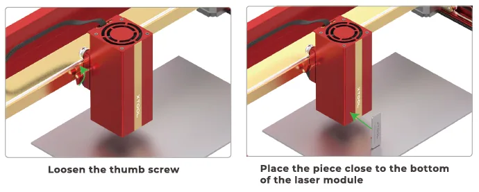 Guía e instrucciones del xTool D1 Pro 40 W