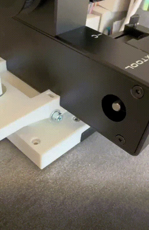 Solución de problemas: dificultad para instalar la polea de la correa en el RA2 (Pro)