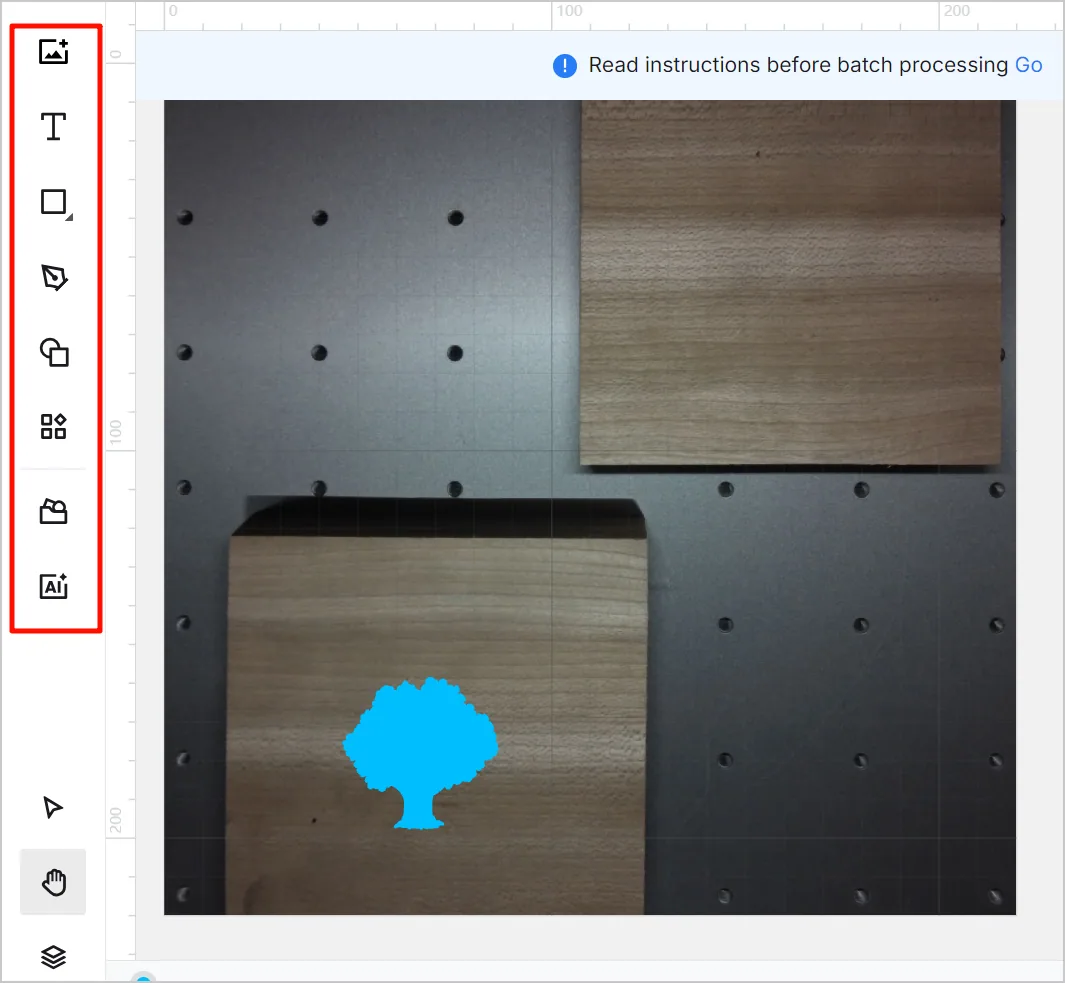 Usar la cinta transportadora para el procesamiento por lotes con la xTool F2 Ultra Usar la cinta transportadora para el procesamiento por lotes con la xTool F2 Ultra
