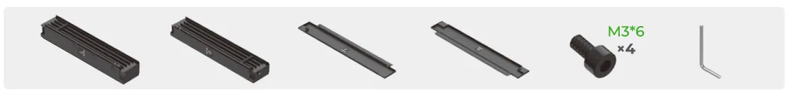Guía de usuario de la Riser Base de xTool S1 compatible con el Conveyor Feeder