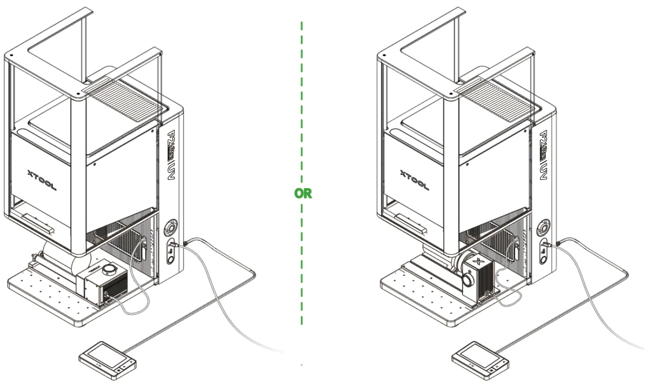 (xTool Studio) Usa el Rotary Attachment 3 (RA3) con la xTool F2 Ultra UV image.png