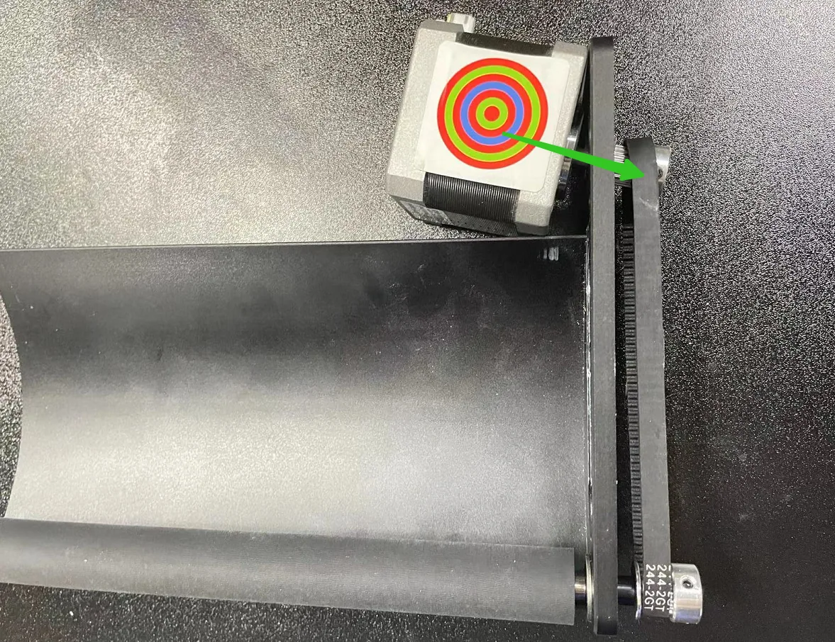 ¿Cómo sustituir los ejes del Rotary Attachment?
