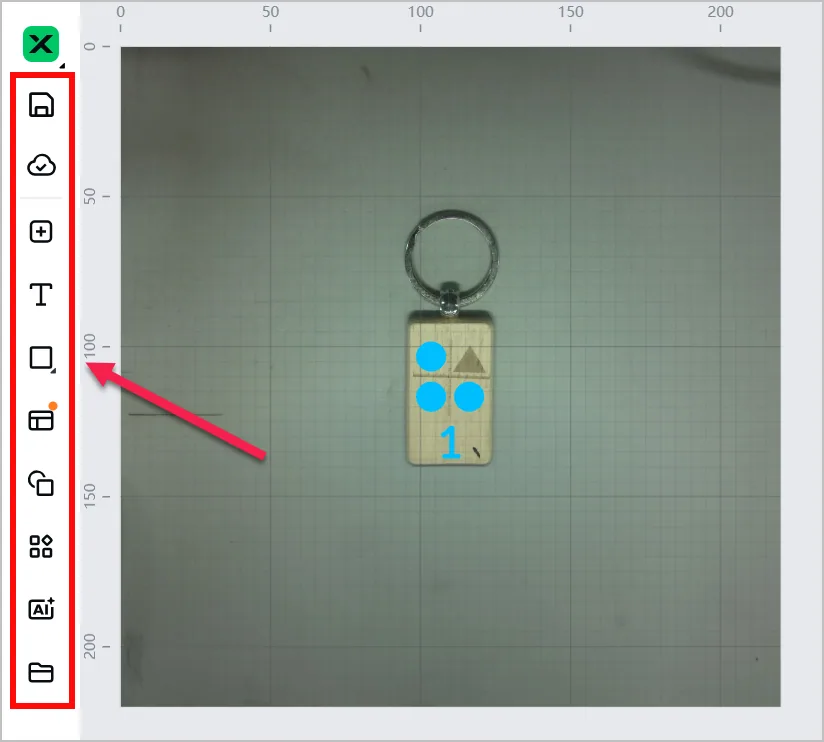 (xTool Studio) Usar el Conveyor para procesamiento por lotes (diseños distintos) con la xTool F2 Ultra UV image.png