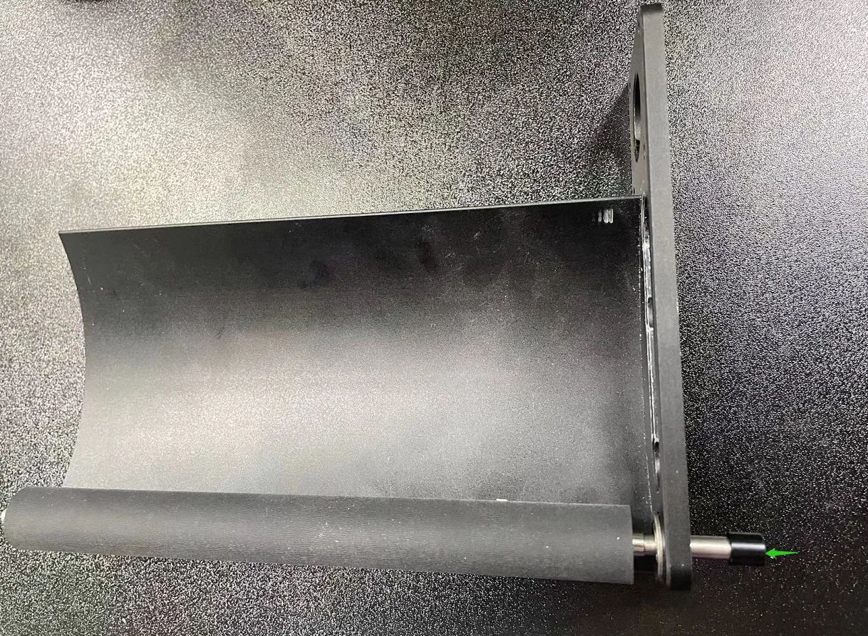 ¿Cómo sustituir los ejes del Rotary Attachment? ¿Cómo sustituir los ejes del Rotary Attachment?
