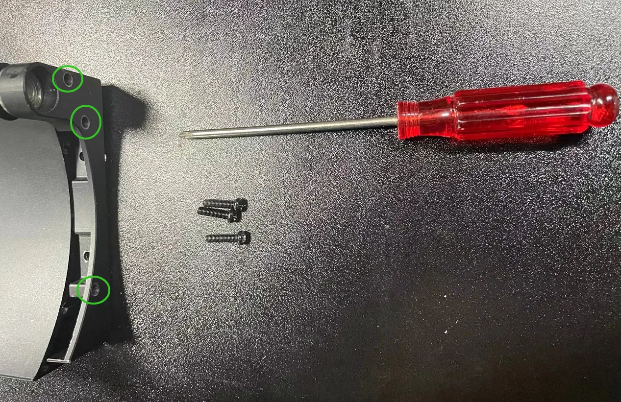¿Cómo sustituir los ejes del Rotary Attachment? ¿Cómo sustituir los ejes del Rotary Attachment?