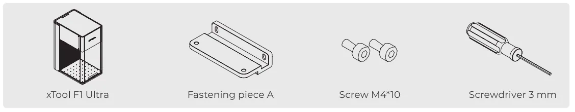 Guía de usuario de la cinta transportadora xTool Auto Streamline™ Guía de usuario de la cinta transportadora xTool Auto Streamline™