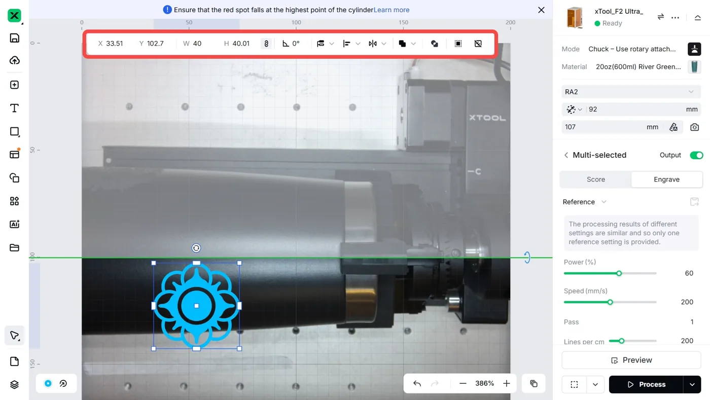 (xTool Studio) Usa RA2/RA2 Pro con xTool F2 Ultra UV 编辑细节.jpg