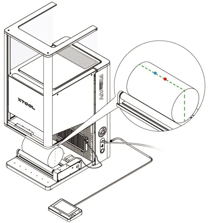 (xTool Studio) Usa RA2/RA2 Pro con xTool F2 Ultra UV image.png