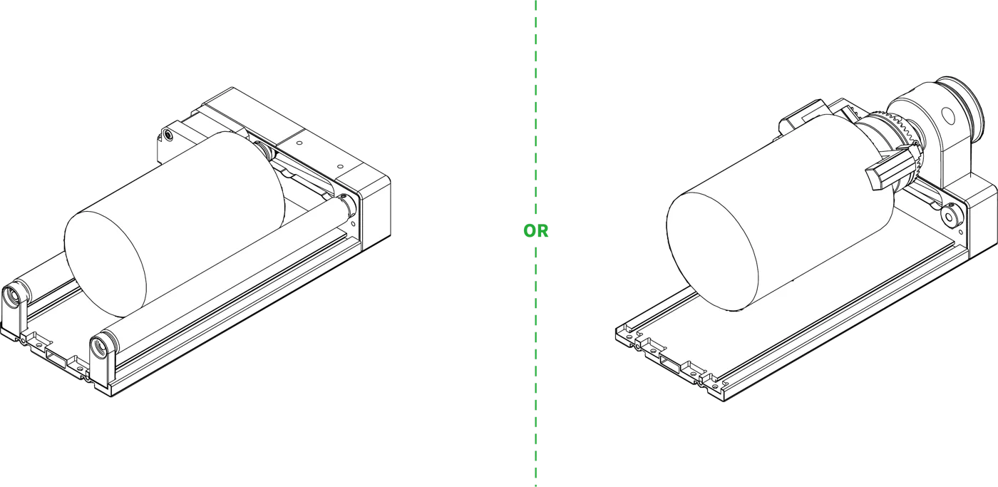 (XCS V2.1) Usa el Rotary Attachment 2 (RA2) con la xTool S1 (XCS V2.1) Usa el Rotary Attachment 2 (RA2) con la xTool S1