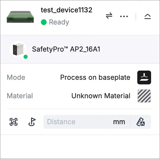 Usa el xTool SafetyPro™ AP2 con el software de xTool image.png