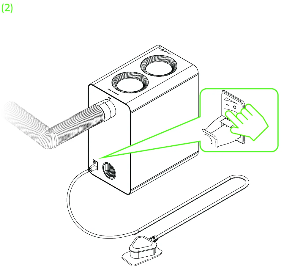 Guía de usuario del xTool SafetyPro™ AP2 Guía de usuario del xTool SafetyPro™ AP2