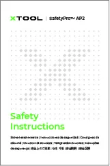 Guía de usuario del xTool SafetyPro™ AP2 Guía de usuario del xTool SafetyPro™ AP2